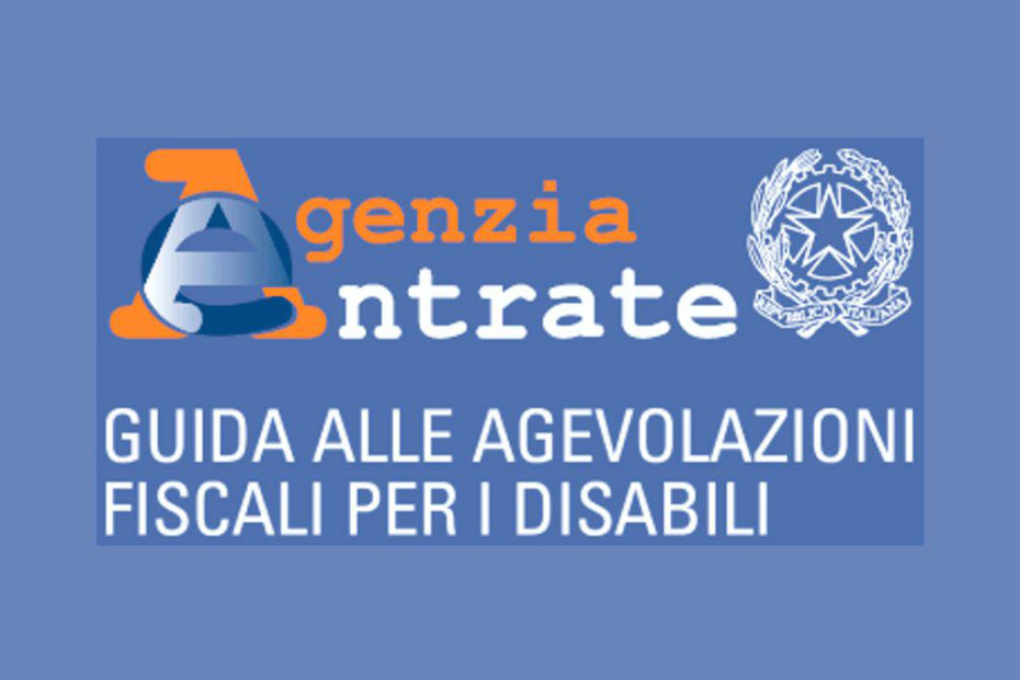 guida alle agevolazioni fiscali per i disabili